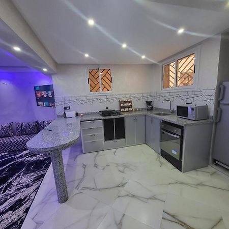 Duplex+2 Salles De Bain A 5 Min De L'Aeroport Marrákes Kültér fotó