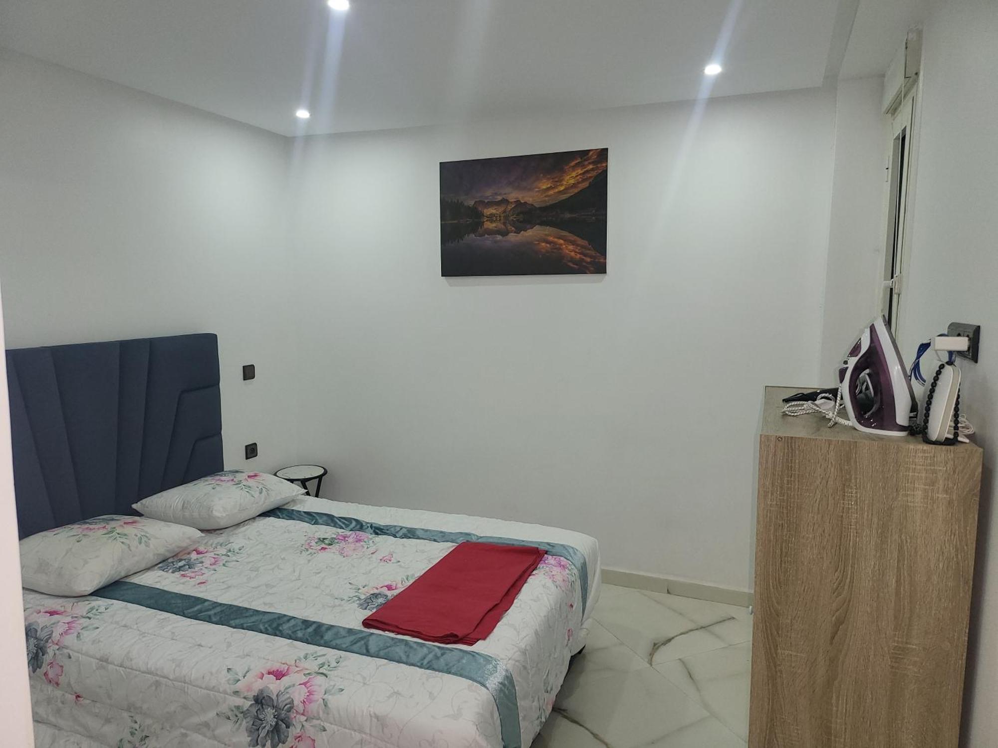 Duplex+2 Salles De Bain A 5 Min De L'Aeroport Marrákes Kültér fotó